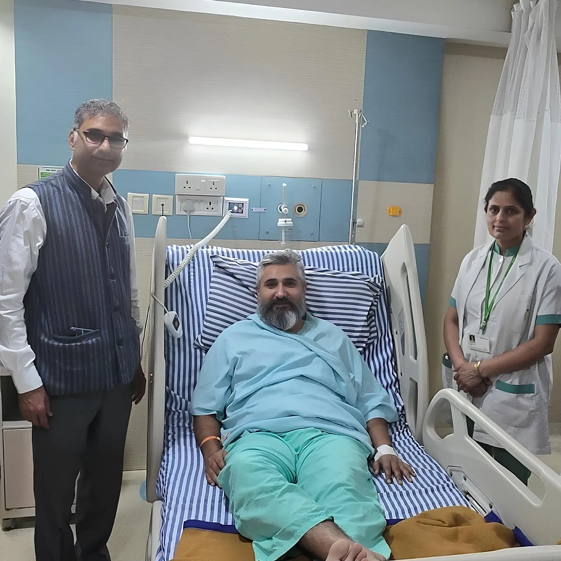 Happy Patient in Jaipur